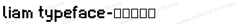 liam typeface字体转换